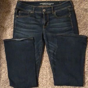American Eagle Kick Boot jeans